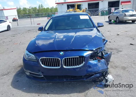 2015 BMW 535I from USA, damaged, VIN WBA5B1C52FG128296